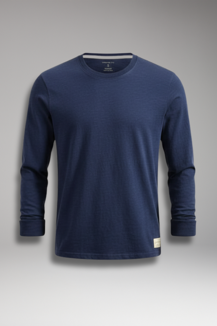 Men's Vintage Shirt with Short Sleeves and Button Closure