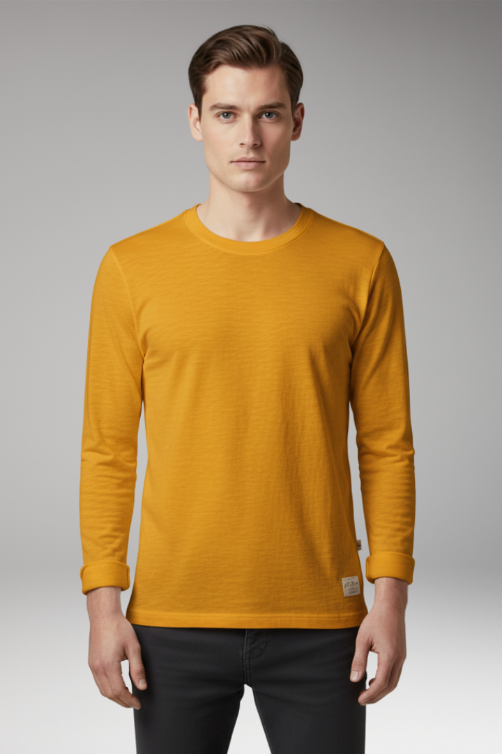 Men's Vintage Shirt with Short Sleeves and Button Closure