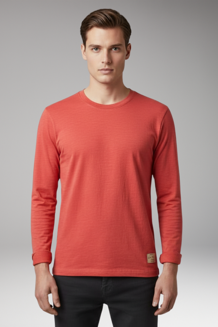 Men's Vintage Shirt with Short Sleeves and Button Closure