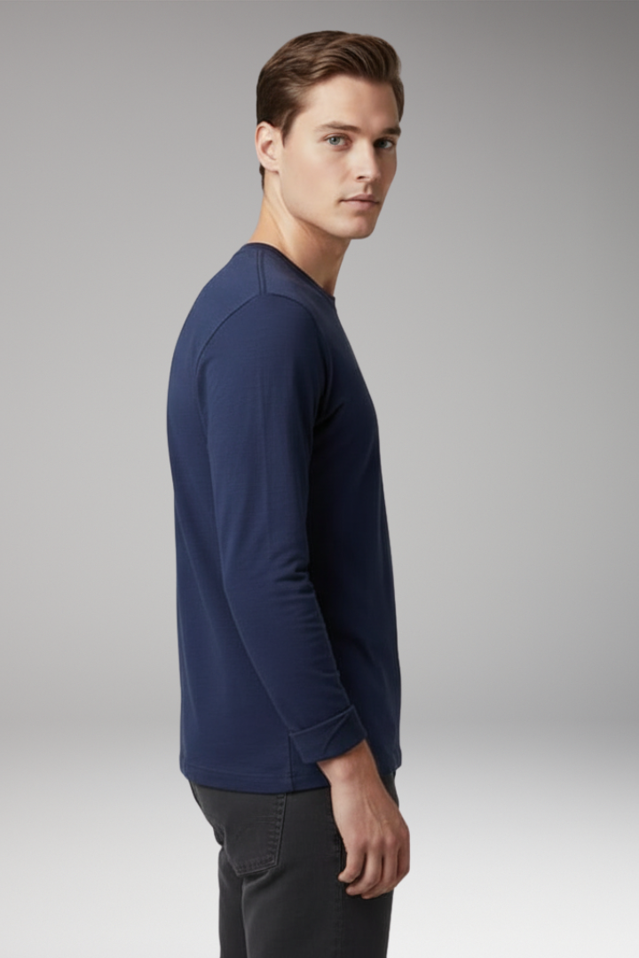 Men's Vintage Shirt with Short Sleeves and Button Closure