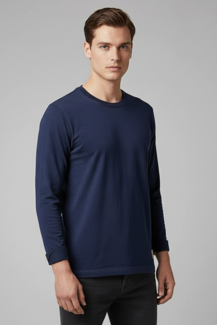 Men's Vintage Shirt with Short Sleeves and Button Closure