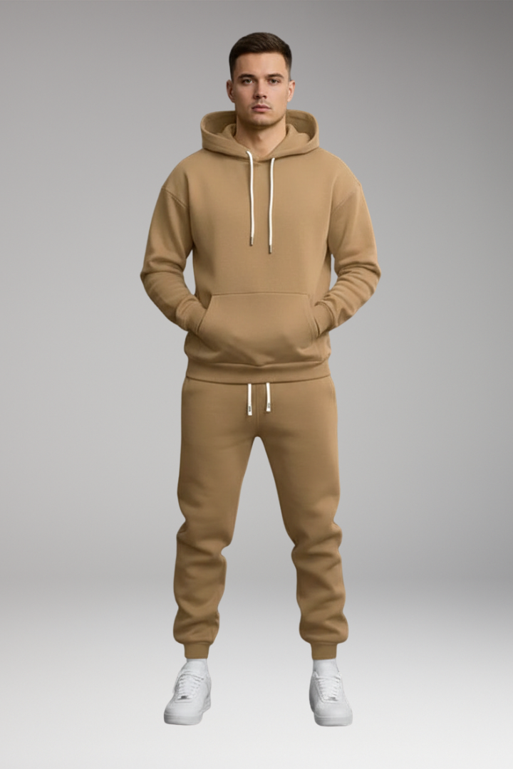 Men's Tracksuit with Hoodie and Jogger Pants