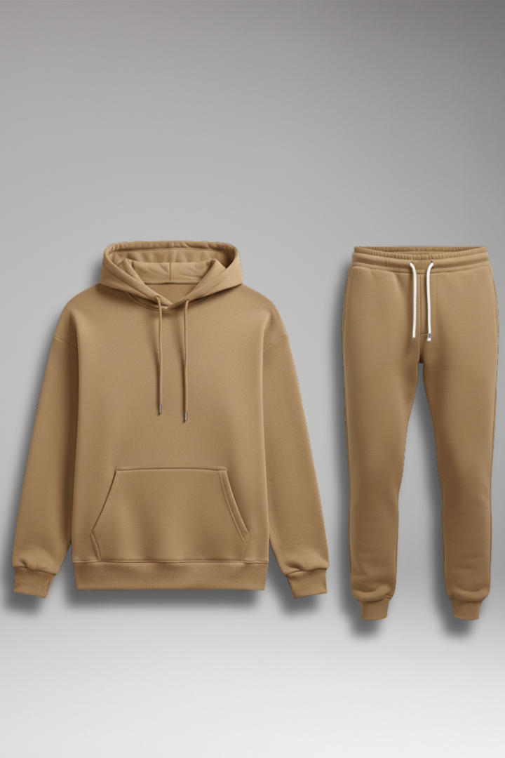 Men's Tracksuit with Hoodie and Jogger Pants
