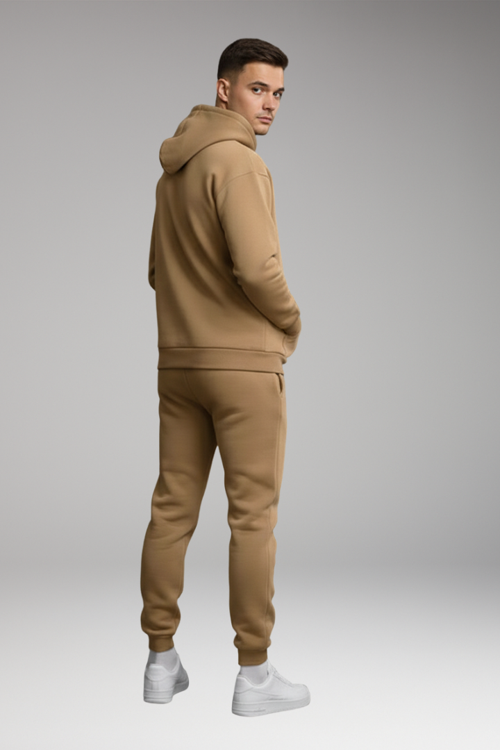 Men's Tracksuit with Hoodie and Jogger Pants