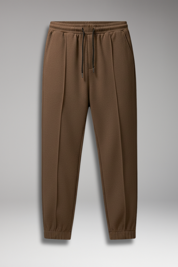 Men's Sports Trousers with Elastic Waist and Pockets
