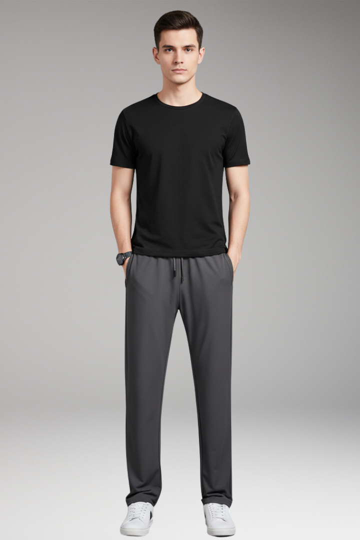 Men's Hiking Pants with Stretch and Pockets