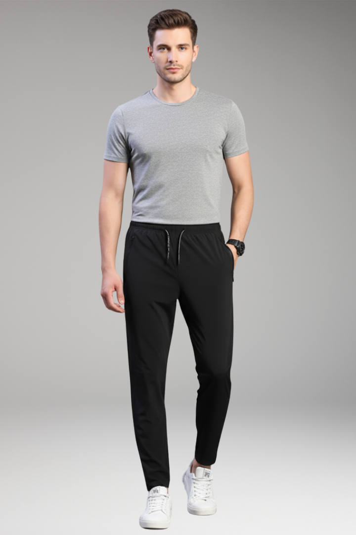 Men's Hiking Pants with Stretch and Pockets