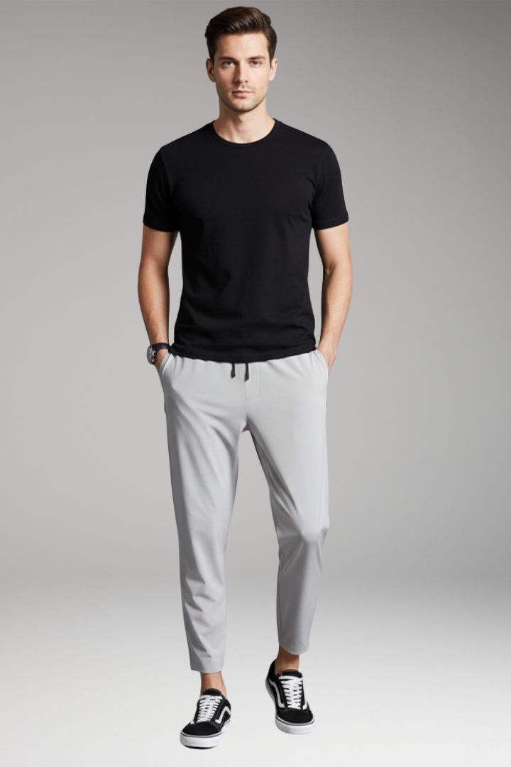 Men's Hiking Pants with Stretch and Pockets